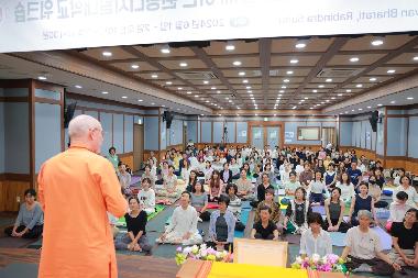 히말라야 전통의 세계순회교사와 함께 하는 원광디지털대학교 워크숍