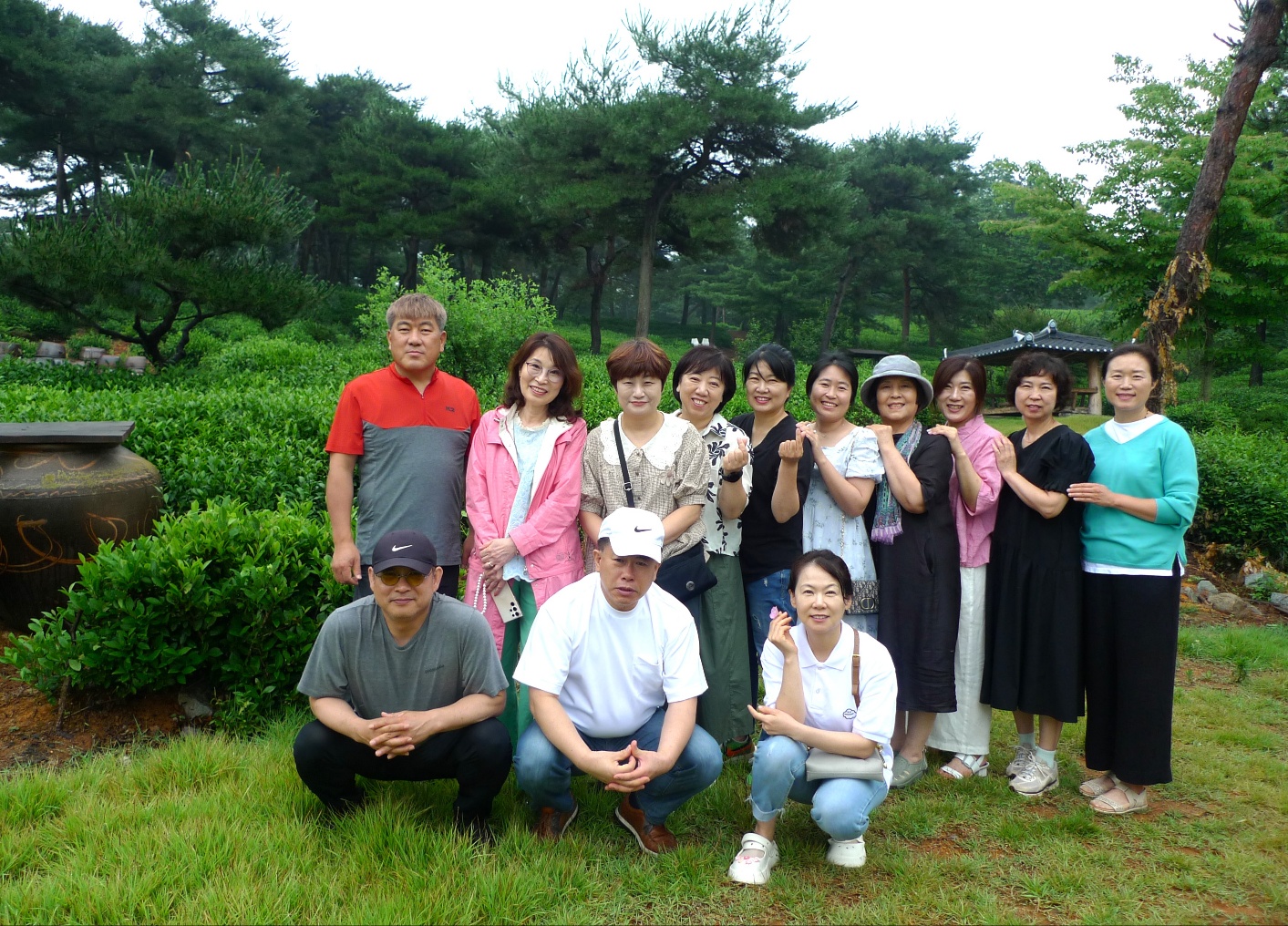 :2024 서인강지역 정읍답사 및 제다체험