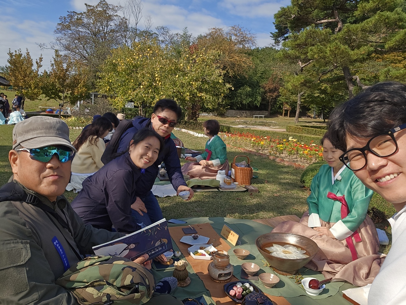 오죽헌 들차회(서인강지역학생회)
