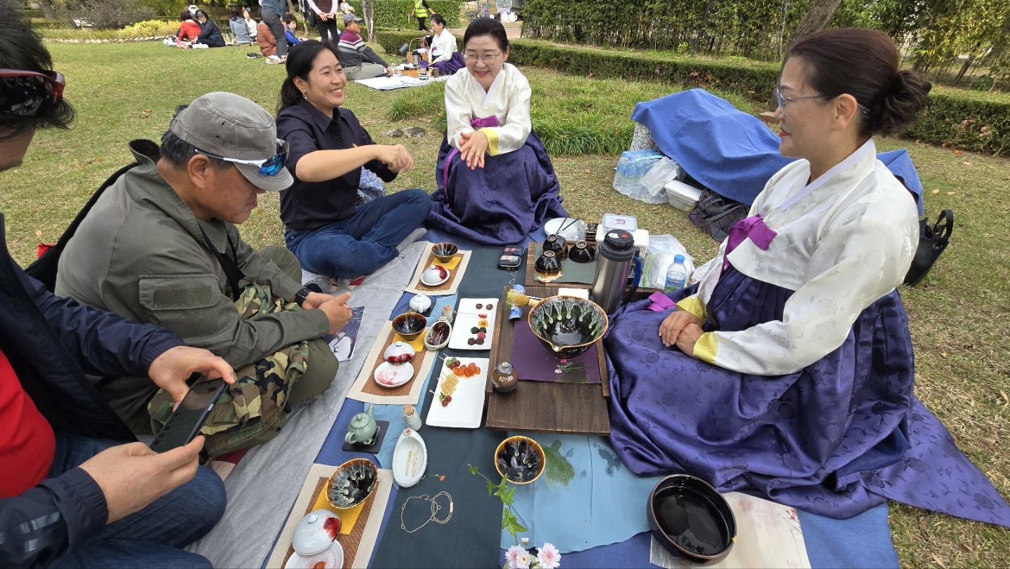 오죽헌 들차회(서인강지역학생회)