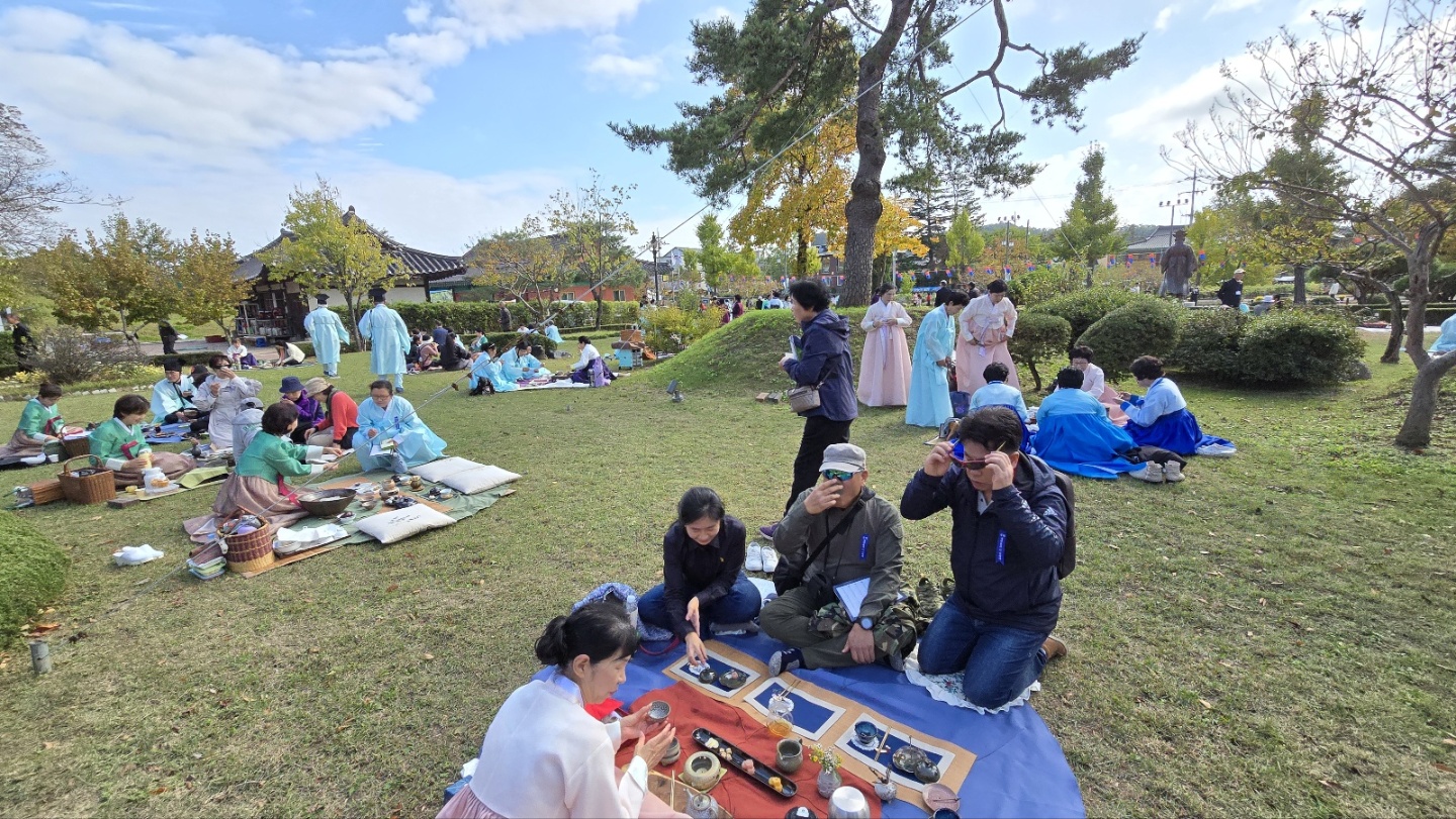 오죽헌 들차회(서인강지역학생회)