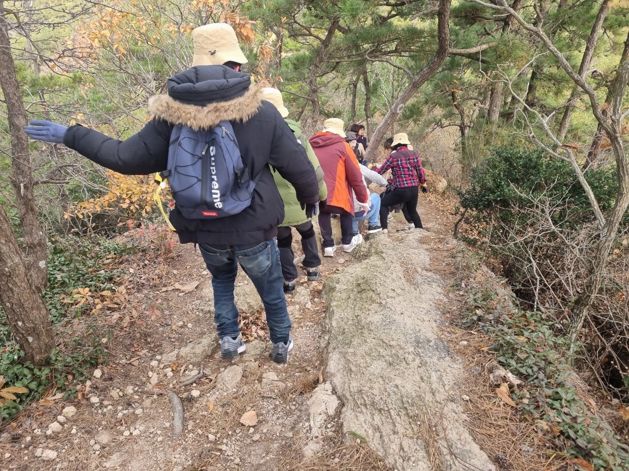 원사동 목포 고하도 둘레길 탐방