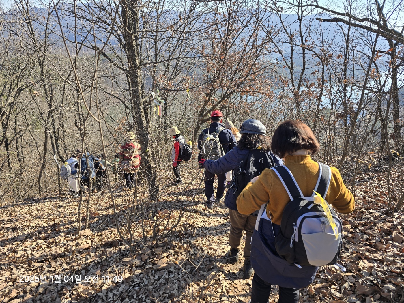 충북 진천 농다리 둘레길 탐방