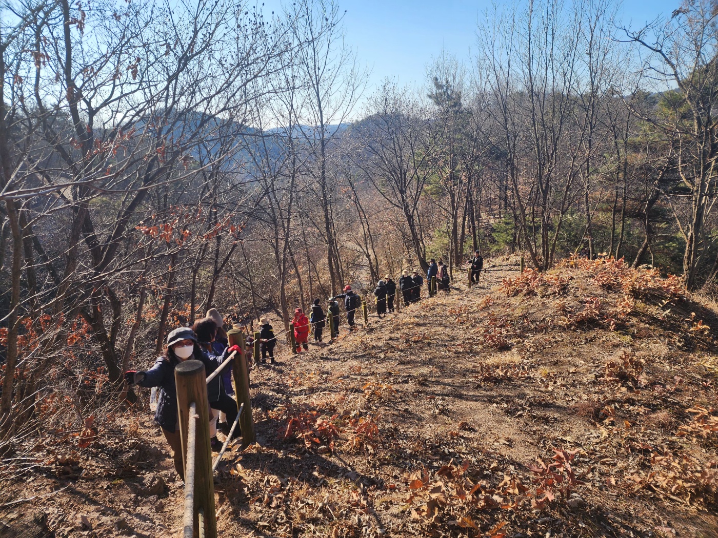 충북 진천 농다리 둘레길 탐방