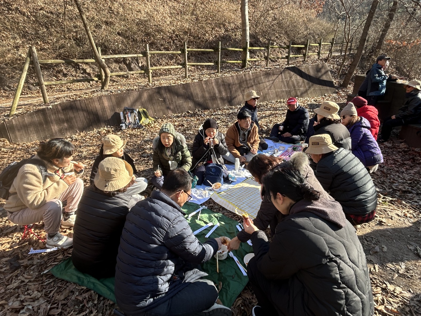 충북 진천 농다리 둘레길 탐방