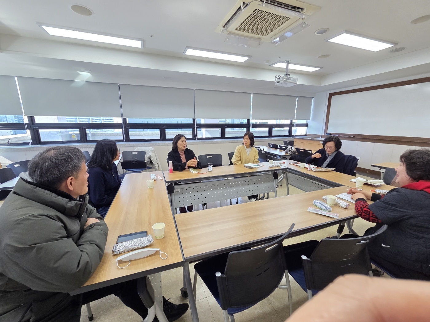 상담심리학과 3월 재학생 정기모임