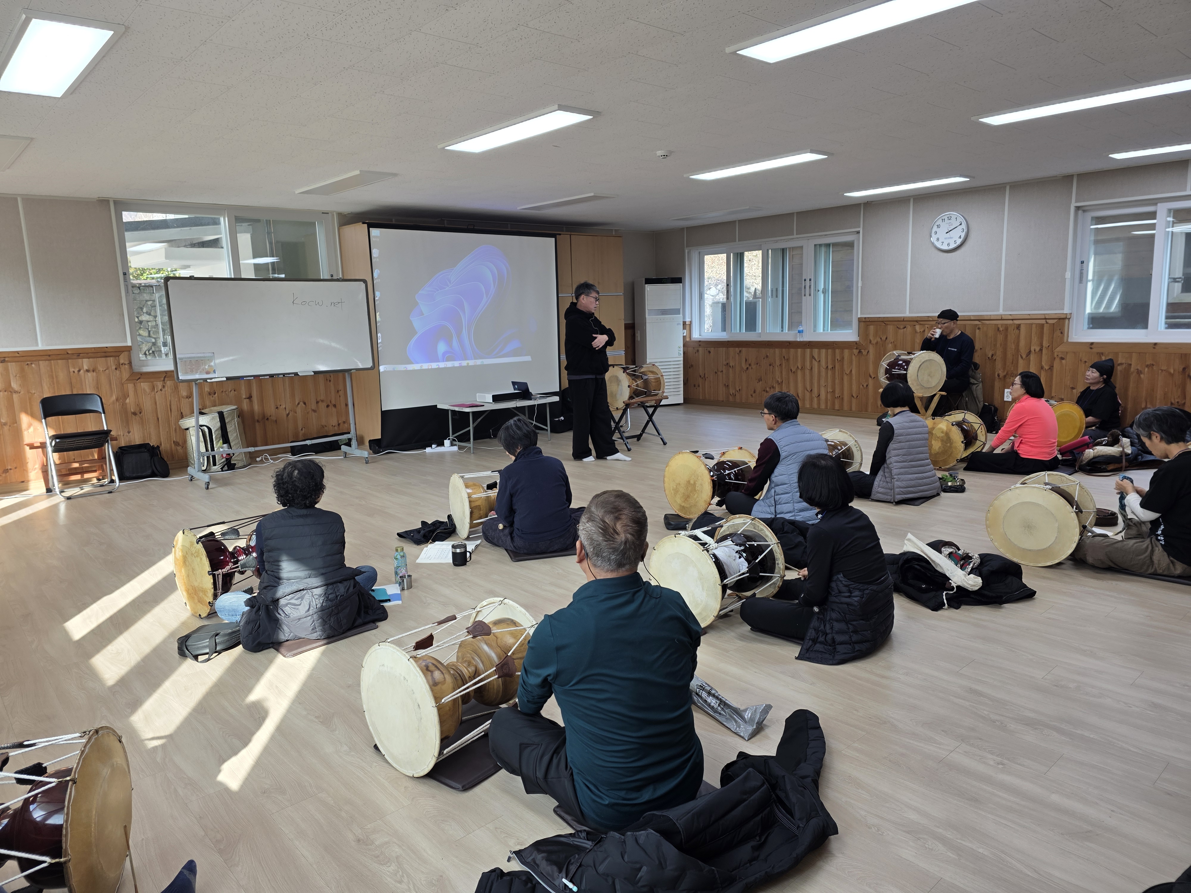 2025년 전통공연예술학과 동계워크샵 2차(1월7일~9일)