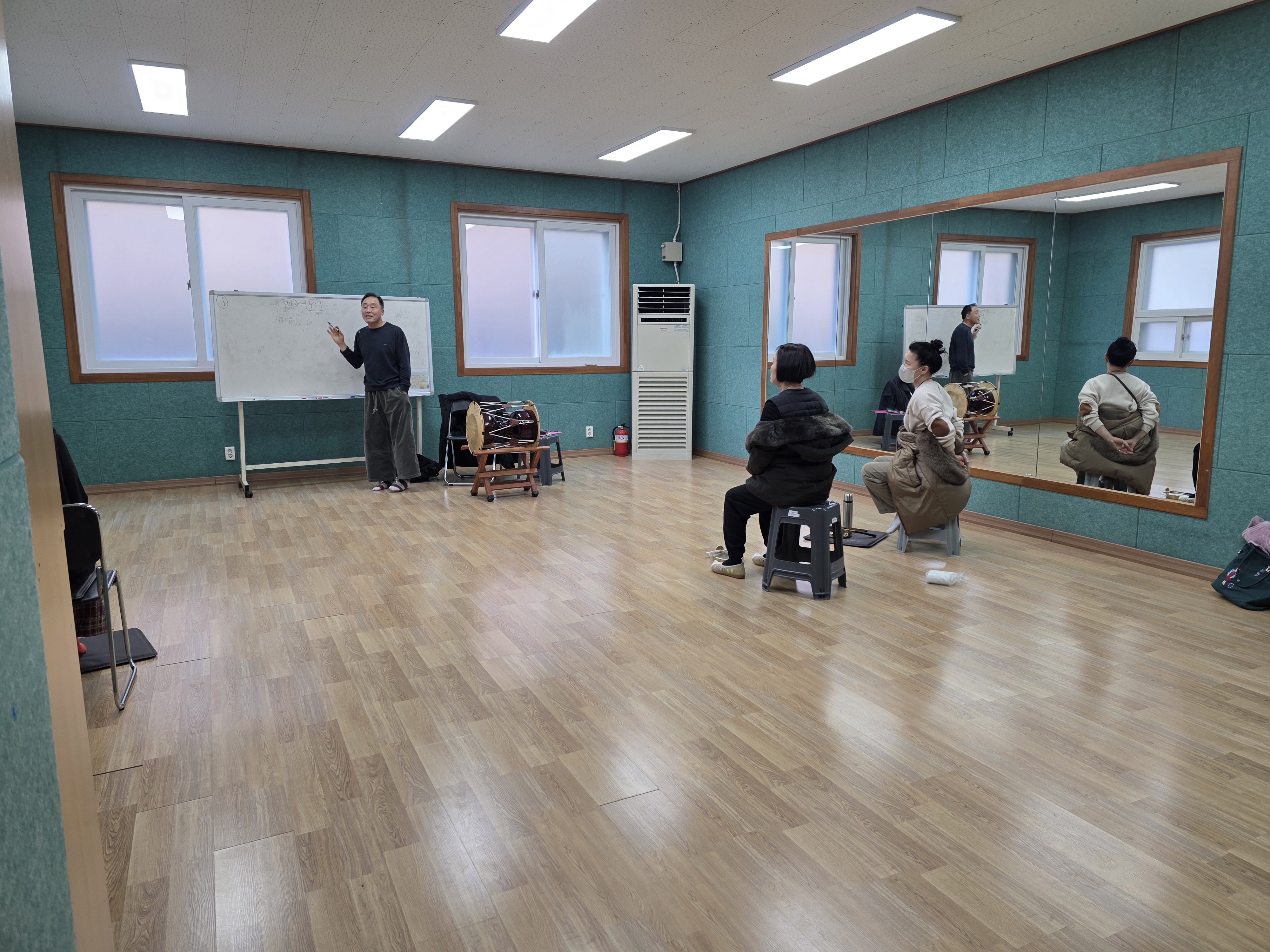 2025년 전통공연예술학과 동계워크샵 2차(1월7일~9일)